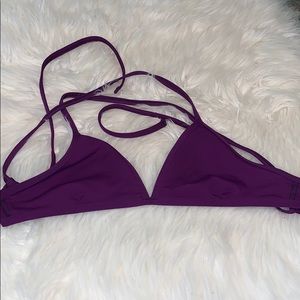 joyln grape triangle top